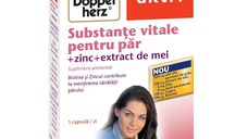 Doppelherz Aktiv Substante Vitale pentru Par + Zinc + Extract de Mei 30 Capsule