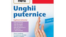 Doppelherz Aktiv Unghii Puternice 30 comprimate