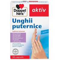 Doppelherz Aktiv Unghii Puternice 30 comprimate - 1