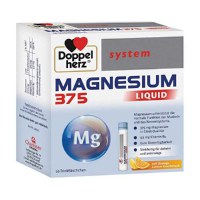 Doppelherz System Magneziu 375 mg Liquid 10 flacoane buvabile - 1