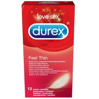 Durex Feel Thin x 12 prezervative - 1