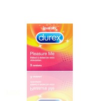 Durex Pleasure Me x 3 prezervative - 1