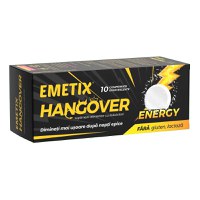 Emetix Hangover Energy 10 comprimate efervescente Fiterman - 1