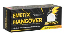 Emetix Hangover Energy 10 comprimate efervescente Fiterman