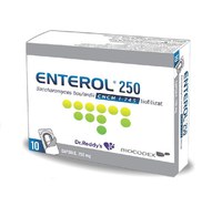 Enterol 250mg x 10 capsule - 1