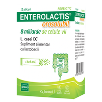 Enterolactis Orosolubil 12 plicuri Sofar - 1