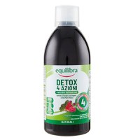 Equilibra Detox 4 Actiuni 500 ml - 1