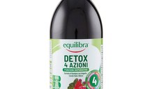 Equilibra Detox 4 Actiuni 500 ml