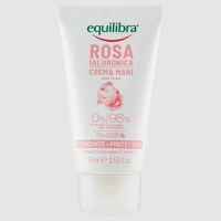 Equilibra Rosa Hialuronic crema hidratanta maini 75 ml - 1