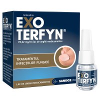 Exoterfyn- Lac de unghii medicamentos, 3,3 ml - 1