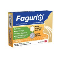 Faguria 16 comprimate de supt Antibiotice SA - 1