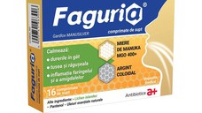 Faguria 16 comprimate de supt Antibiotice SA