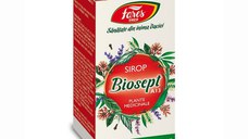 Fares Biosept Sirop cu vitamina C si propolis A13 100ml