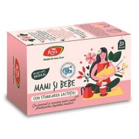Fares Ceai Mama si bebe ,20 pliculete - 1
