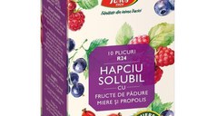 Fares Hapciu Solubil cu Fructe de Padure R24 10 plicuri