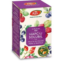 Fares Hapciu Solubil cu Fructe de Padure R24 10 plicuri - 1