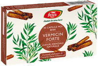 Fares Vermicin Forte D102 20 capsule moi - 1