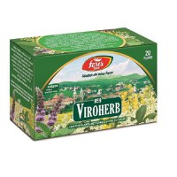 Fares Viroherb R59, 20 plicuri - 1