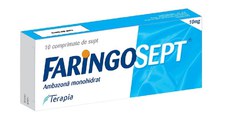 Faringosept 10mg 10 comprimate de supt