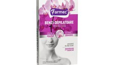 Farmec Benzi depilatoare pentru fata cu extract orhidee x 20 benzi