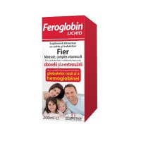 Feroglobin B12 Sirop 200ml - 1