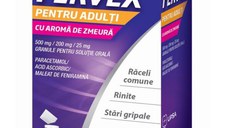 Fervex adulti cu aroma de zmeura x 8plicuri