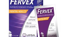 Fervex pentru Adulti 500mg/200mg/25mg 8 plicuri