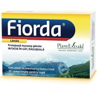 Fiorda x 30 cpr pentru supt Coacaze negre - 1