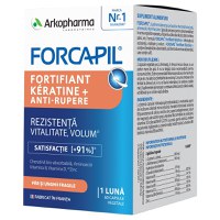 Forcapil Fortifiant Keratine+ 60 capsule vegetale - 1