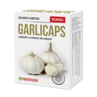 Garlicaps - 30 capsule cu extract de usturoi - 1