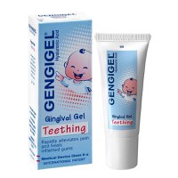 Gengigel Teething Gel gingival cu acid hialuronic 0,54 % pentru copii 20 ml - 1