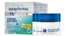 Gerovital H3 Hyaluron C Crema antirid de zi 50 ml