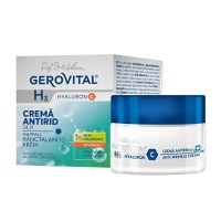 Gerovital H3 Hyaluron C Crema antirid de zi 50 ml - 1