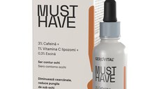 Gerovital Must Have Ser contur ochi cafeina 3 %  30 ml