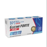 Glicina Forte 300 mg 30 comprimate Balkan Pharmaceuticals - 1