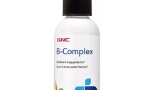 GNC B-Complex Lichid Aroma Naturala de Portocale 60 ml