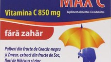 Gripovit Max C fara zahar 10 plicuri Zdrovit