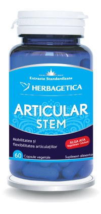 Herbagetica Articular Stem x 60 capsule - 1