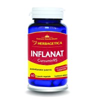 Herbagetica Inflanat Curcumin95 60 cps - 1
