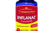 Herbagetica Inflanat Curcumin95 60 cps