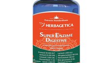 Herbagetica Super Enzime Digestive, 30 capsule