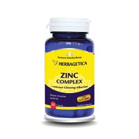 Herbagetica Zinc complex x 60 capsule - 1
