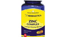 Herbagetica Zinc complex x 60 capsule