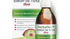 HerbalSept Sirop de Tuse Duo 100 ml