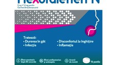 Hexoraletten N x 16 pastile