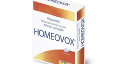 Homeovox Boiron 60 drajeuri