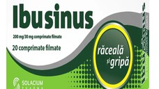 Ibusinus Raceala si Gripa 20 comprimate