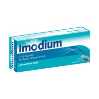 Imodium 2mg 6 capsule - 1