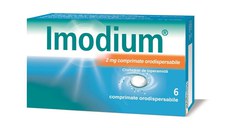 Imodium 2mg x 6 comprimate orodispersabile
