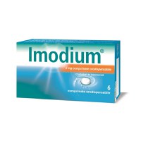 Imodium 2mg x 6 comprimate orodispersabile - 1